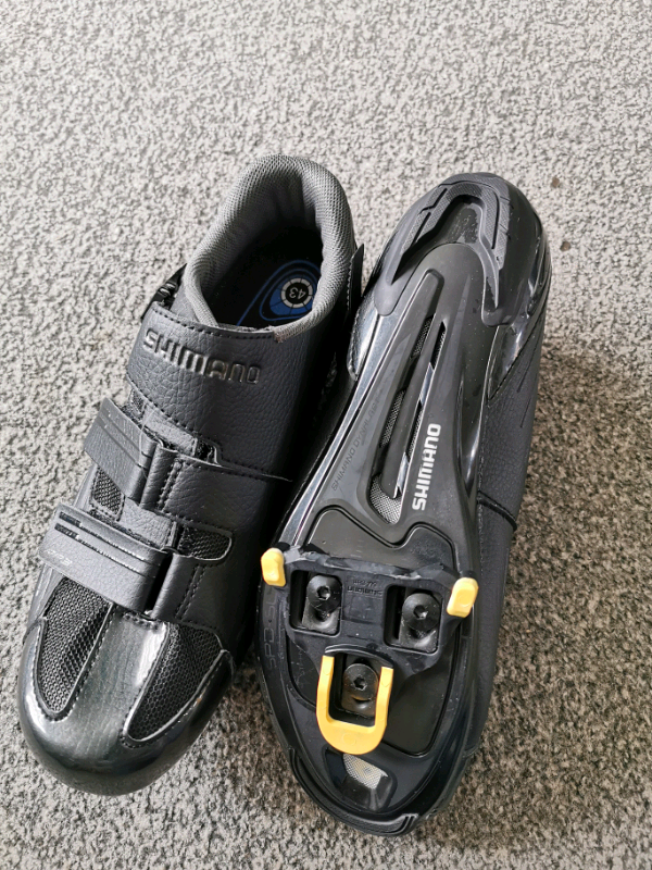 shimano rp3 road shoes black